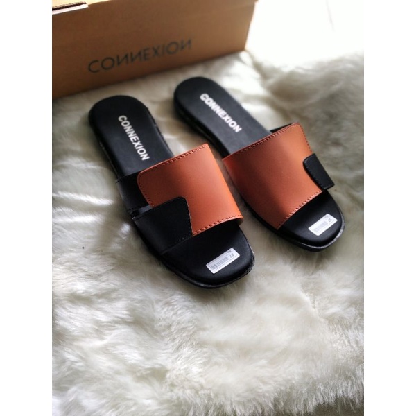 Sandal flet NVD/SL.combi conexion/slop nevada-Tan