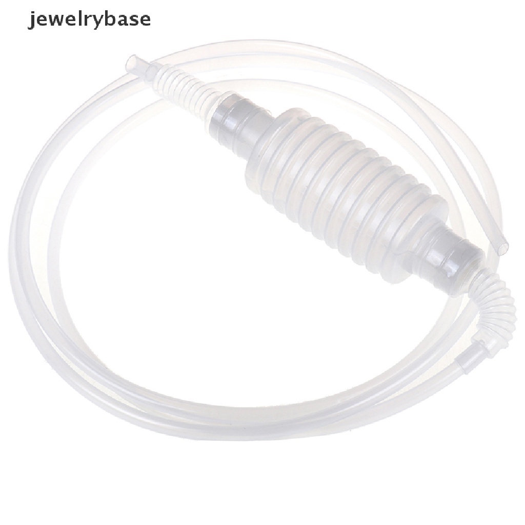 (jewelrybase) Pompa Siphon Manual Bahan Plastik Untuk Memindahkan Cairan / Bahan Bakar