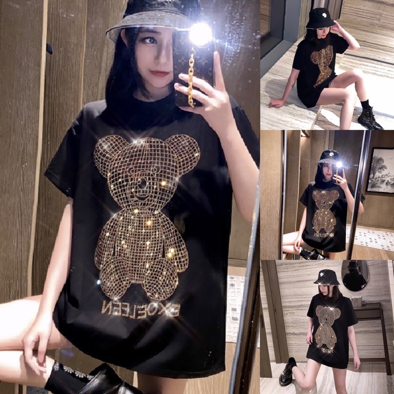 [CLEARANCE SALE] OVERSIZE TEE TSHIRT ATASAN UNISEX WANITA KAOS CEWEK  MX991