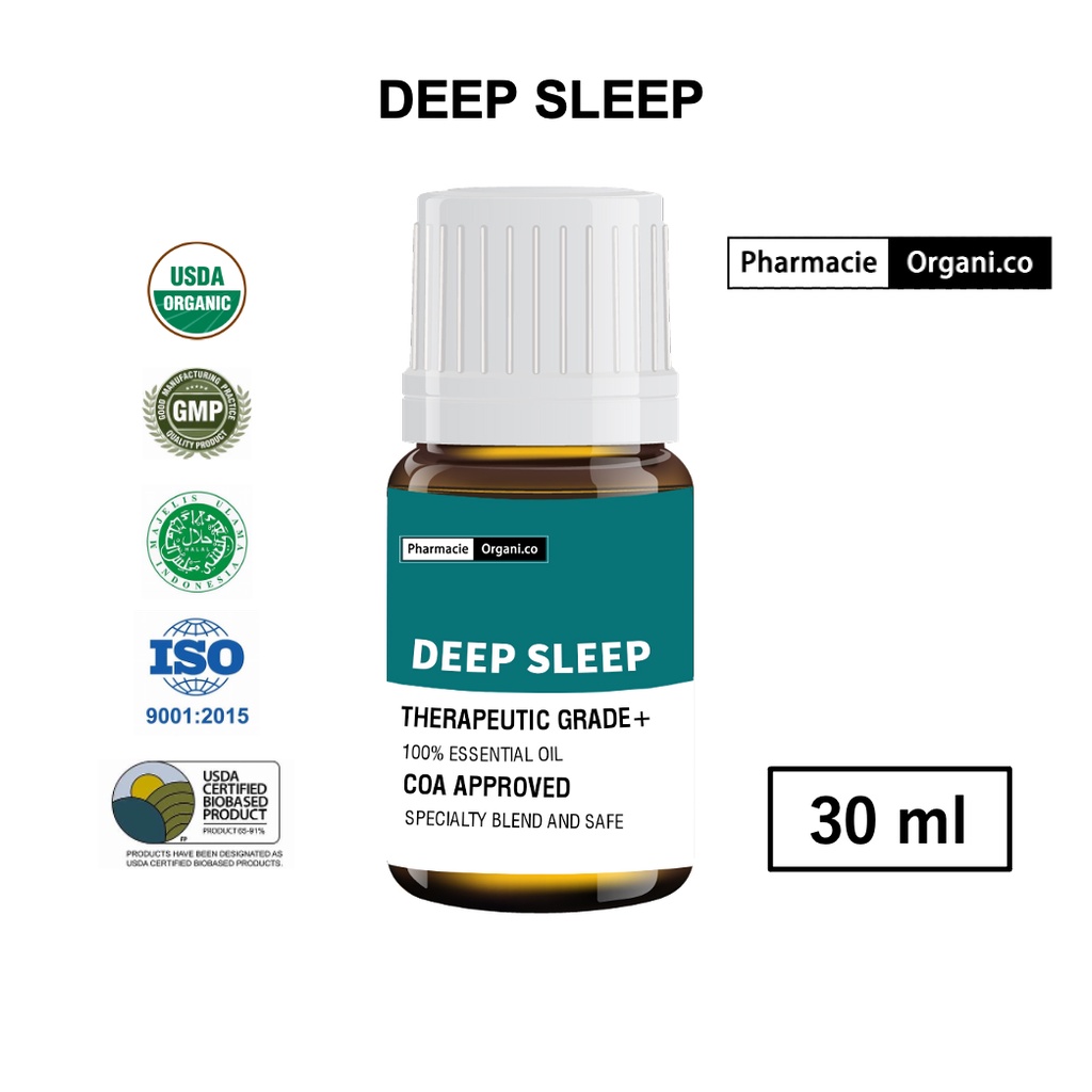 Deep Sleep Essential Oil by Pharmacie Organico