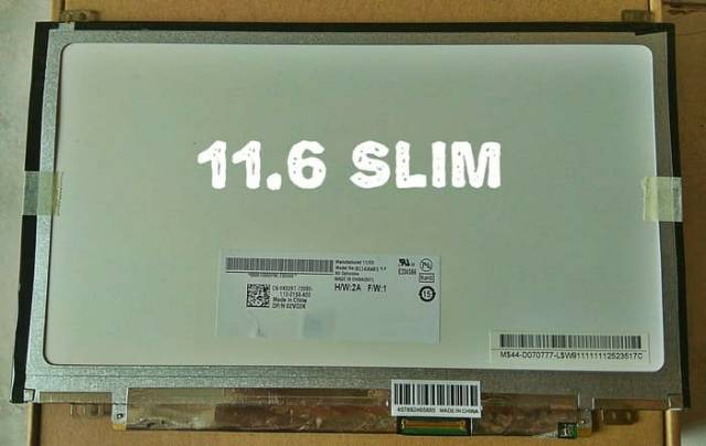 LCD - LED 11.6&quot; Acer Aspire One 722 AOD 725 AOD 756 AO722 AO725 AO725