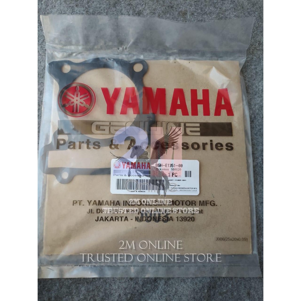 Mm GASKET PAKING BLOK NEW NMAX 2020 ORI YGP B6H-E1351-00