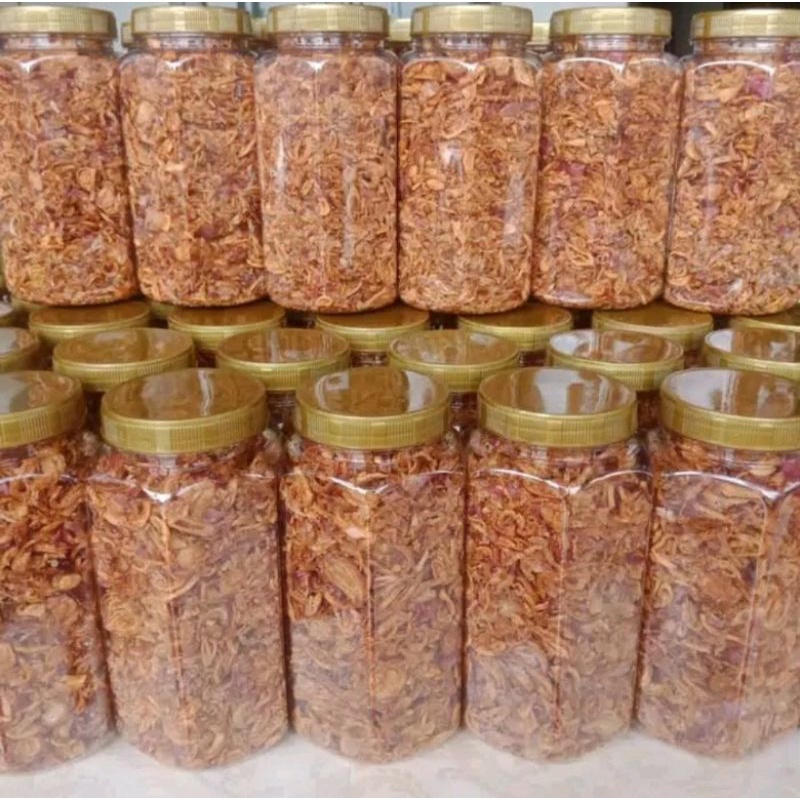 

bawang goreng asli berebes 200g // bawang goreng siap santap