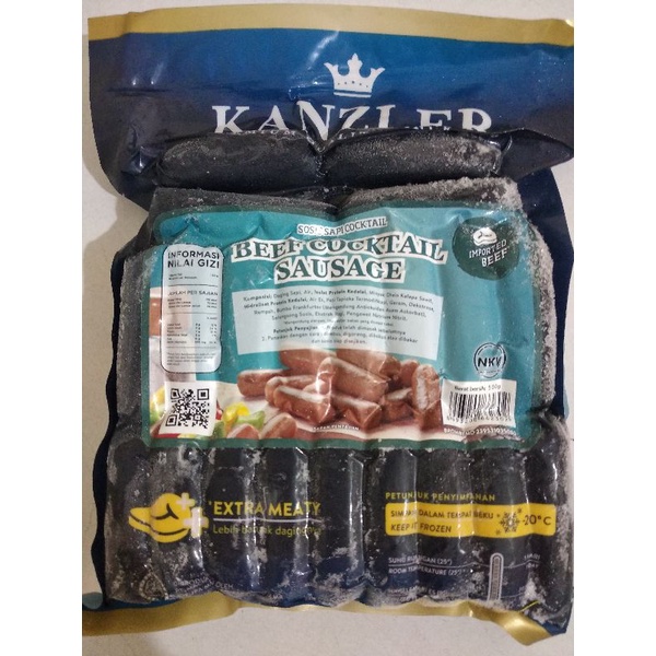 Kanzler beef coktail 500gram