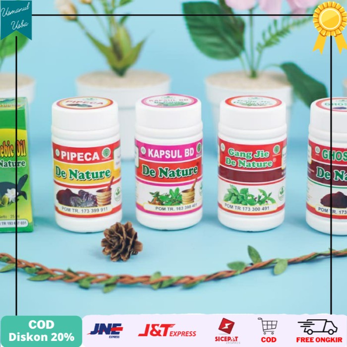 

◾COD◾ Obat Kutil Kelamin denature Asli Herbal De Nature