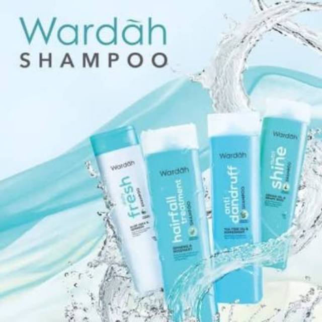 Wardah Shampoo