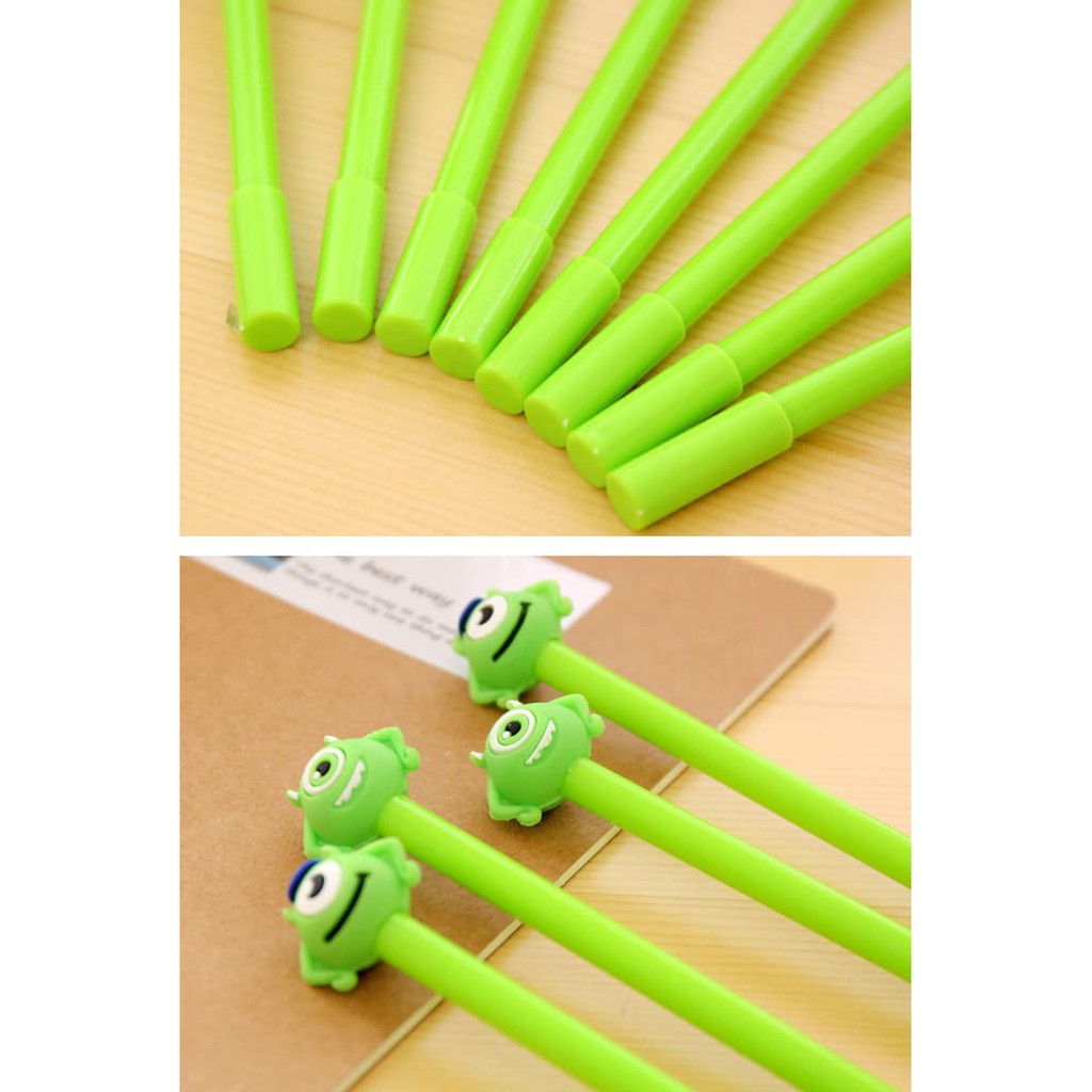 

PEN KARALTER MONSTER INK. PEN KARAKTER MONSTER, PEN WARNA HIJAU JEPANG