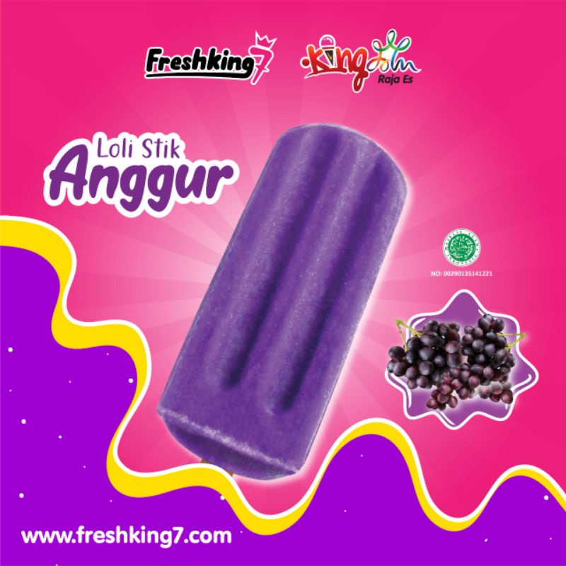 

Es Krim Anggur - Freshking7 Ice Cream