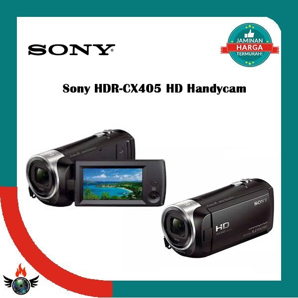 HANDYCAM SONY CX405 BERGARANSI RESMI