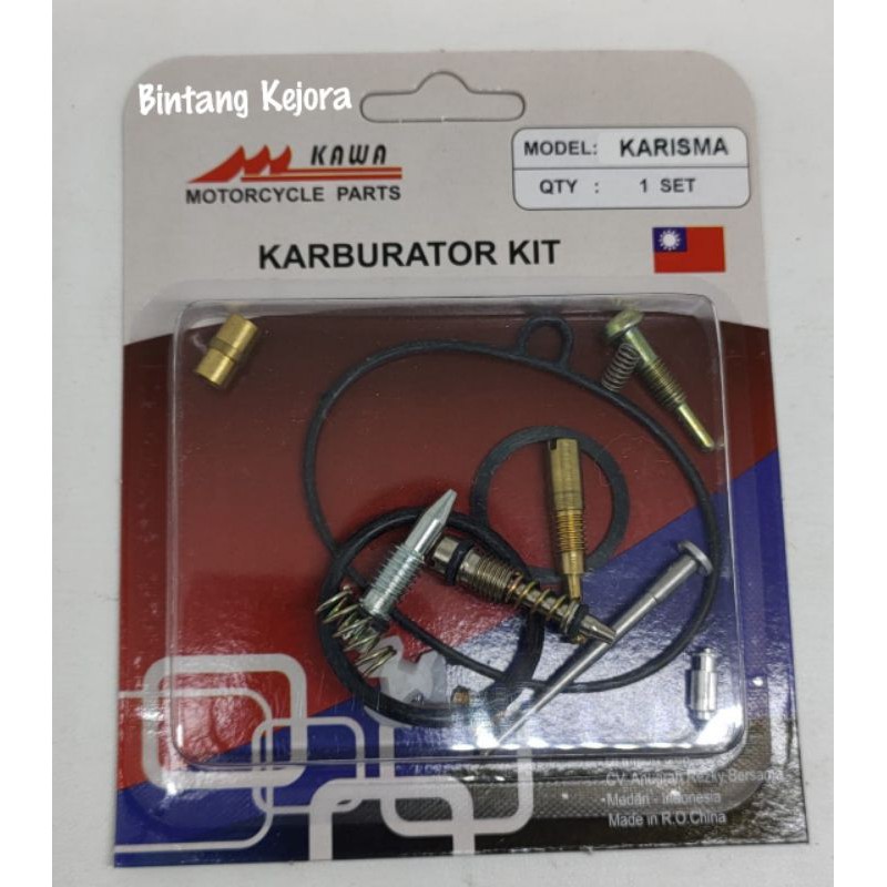 REPAIR KIT PARKIT KARBURATOR KARBU SET JARUM SKEP SPUYER HONDA KHARISMA KARISMA