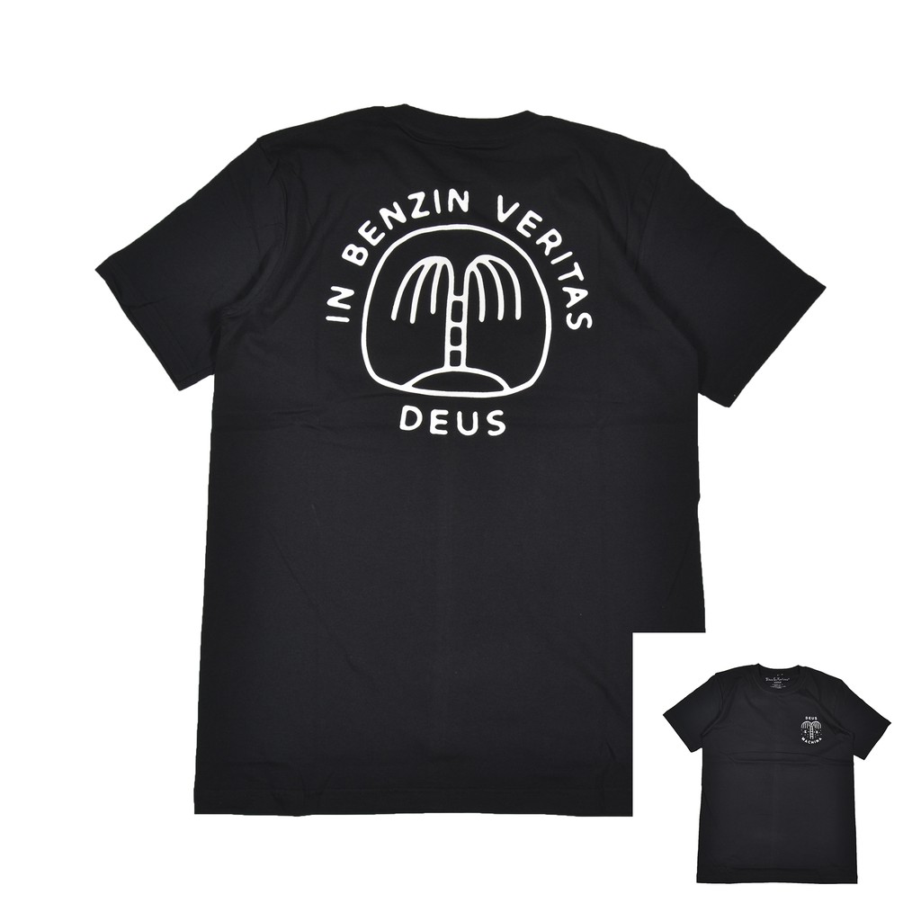 TSHIRT BAJU KAOS DEUS EX MACHINA IN BENZINE VERITAS PREMIUM GROSIR DAN ECER