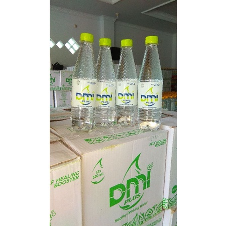 DMI PLUS ION WATER AIR MINUM 500 ml PLATINUM ENERGY WATER HEXAGONAL ANTI OKSIDAN OKSIGEN