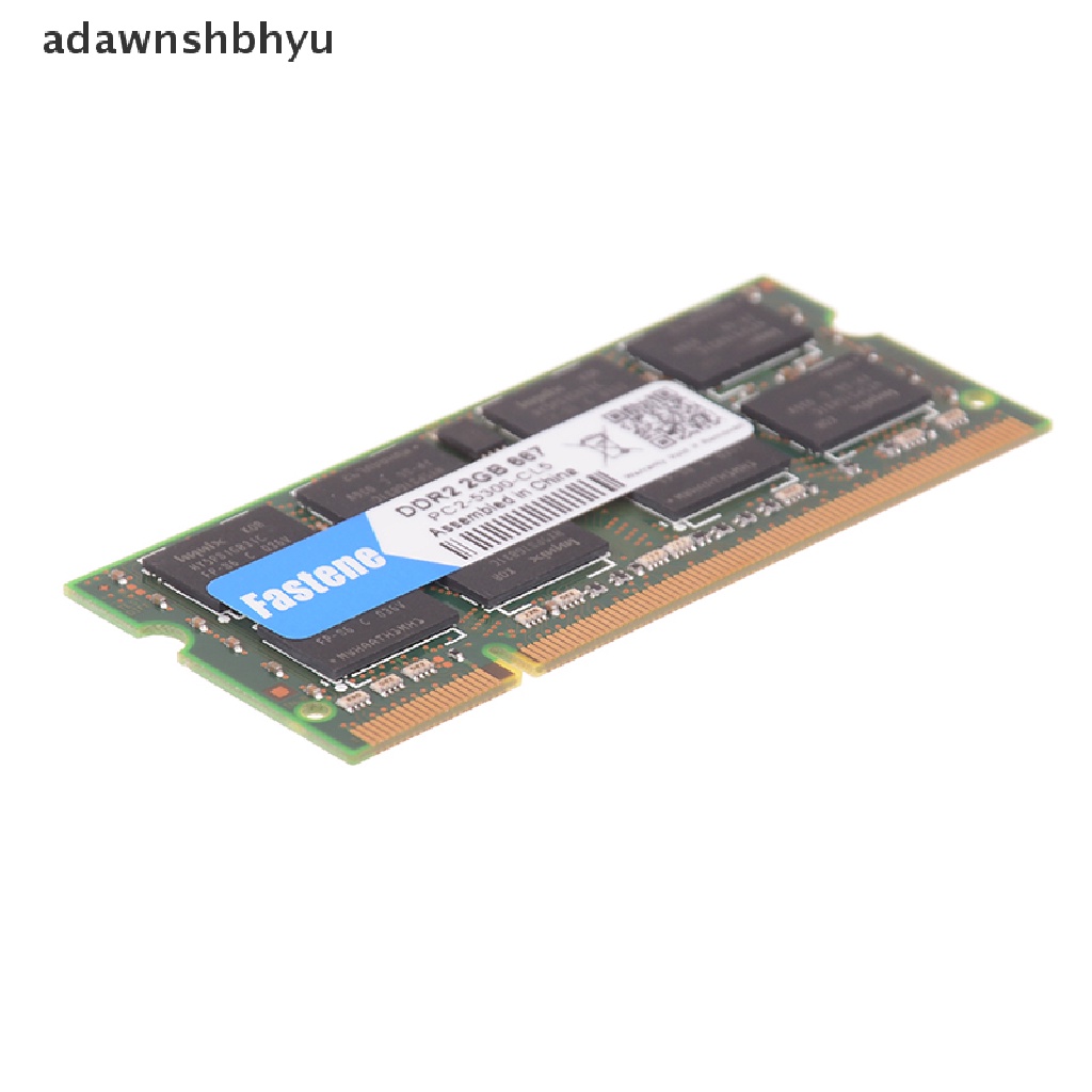 Adawnshbhyu Laptop notebook 2gb ddr2 pc2-6400 Memori ram 667mhz 800mhz