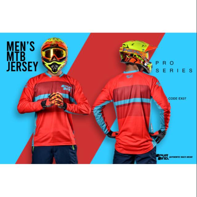 Jersey PVR IND / Jersey sepeda / Jersey mtb / Jersey Downhill