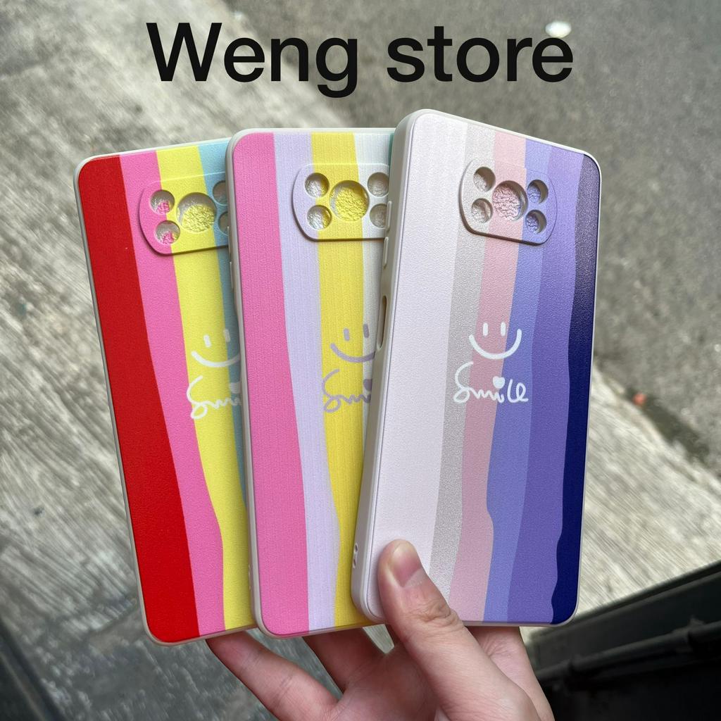 Silikon Case Rainbow For Realme C11 2020