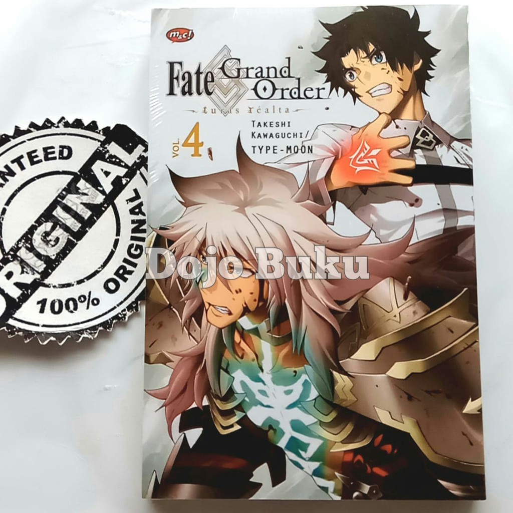 Komik Seri Fate Grand Order Turas Realta By Takeshi Kawaguchi Type Moon Shopee Indonesia