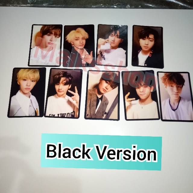 Stray Kids Cle 2 Yellow Wood Photocard Kpop