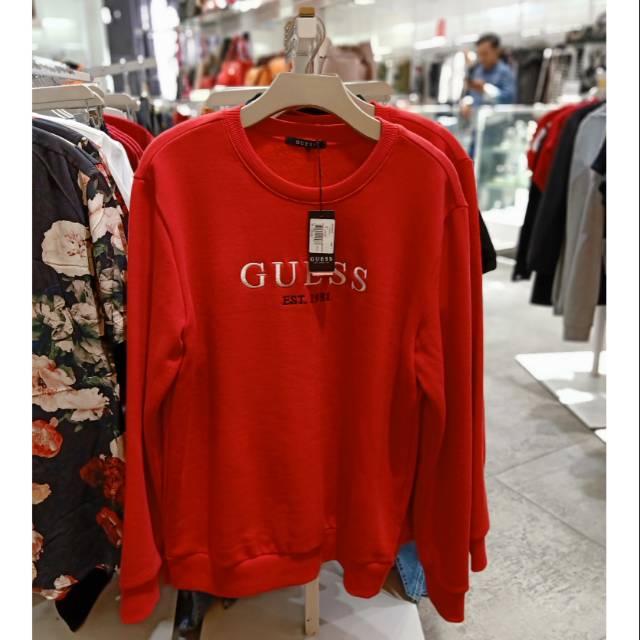 jaket guess original