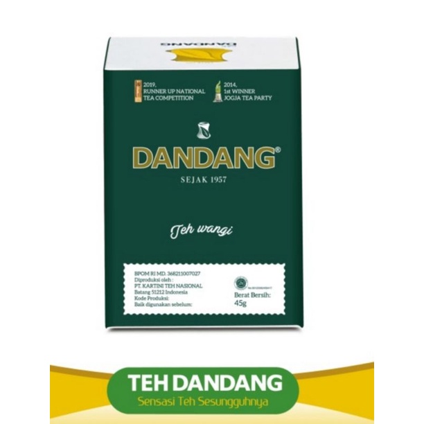 

TEH DANDANG SELECTION 45 gr ( GRATIS GELAS CANTEL TIAP KELIPATAN 6 )