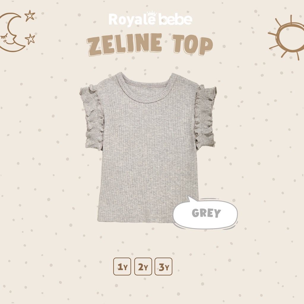 Royale bebe Baby Zeline Top - Baju Anak