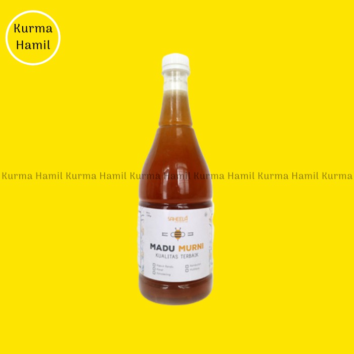 

Madu Murni Saheela 1.300 gram