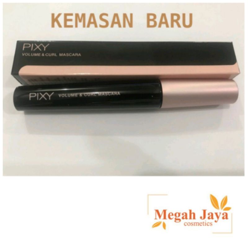 PIXY MASCARA VOLUME &amp; CURL 9 ML @MJ