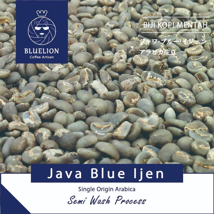 

kopi-biji- green bean 1kg -blue ijen (arabica) biji kopi mentah -biji-kopi.