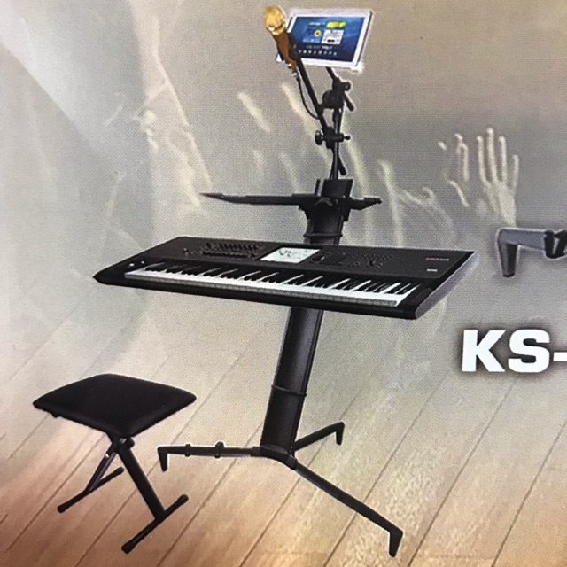 Stand Keyboard 2 Susun Kokoh Lengkap