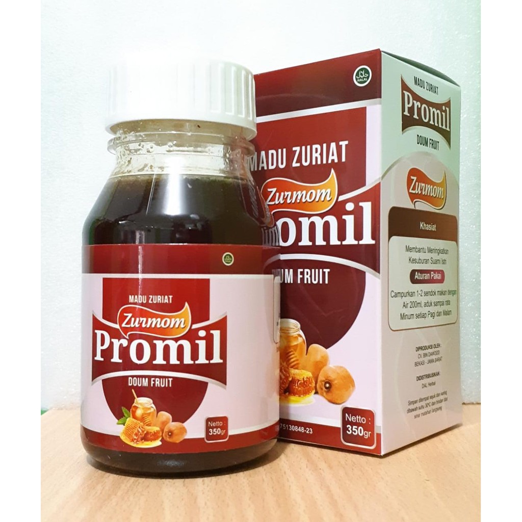 Madu Zuriat Promil Darusyifa Madu Zuriyat Promil Zurmom Original