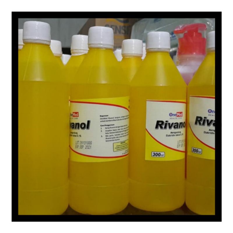 Jual Rivanol 300ml Onemed Shopee Indonesia