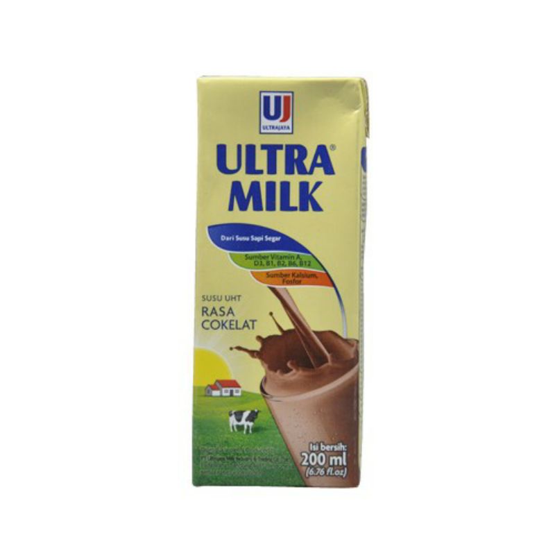 

Ultra Milk Coklat 200ml