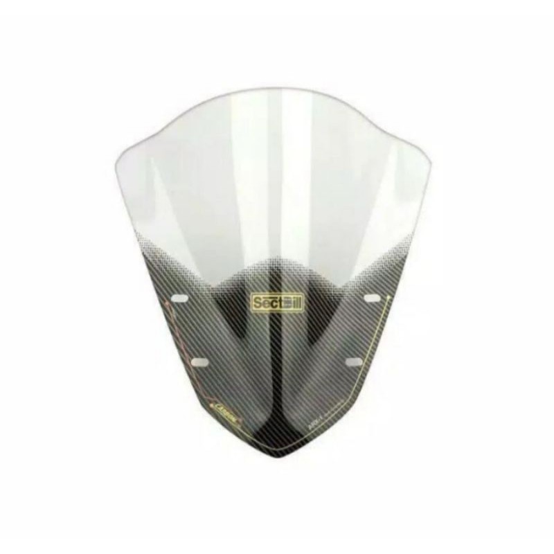 WINDSHIELD VISOR YAMAHA ALL NEW AEROX CONECTED 2021 SECTBIL