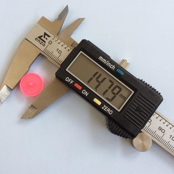 

New Kancing cetet snapp button 15 mm plastik kode 1515 hitam ☞✶♠