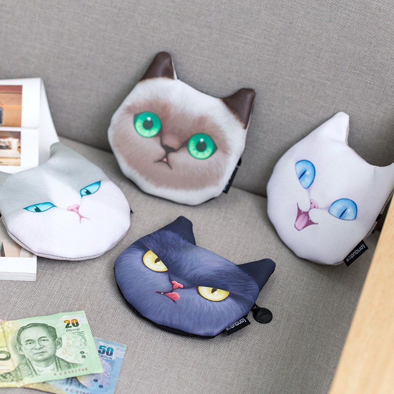 Miaomi Class Coin Pouch (Tempat Koin)