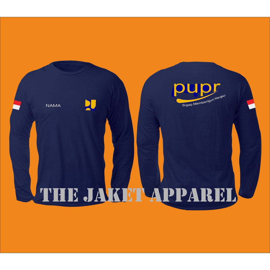 KAOS PUPR / BAJU LENGAN PANJANG PUPR