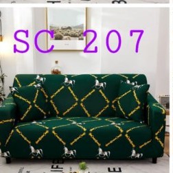 Cover sofa 1seater uk 90-140cm motif SC 201- SC 209