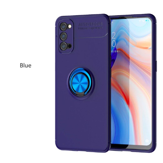 Oppo Reno 4 2020 i-Ring Invisible TPU Soft Case Cover ori