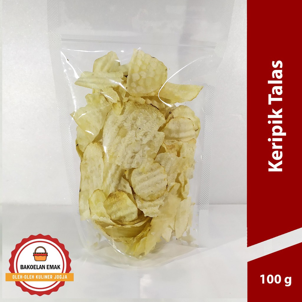 

Keripik Talas Gurih Renyah