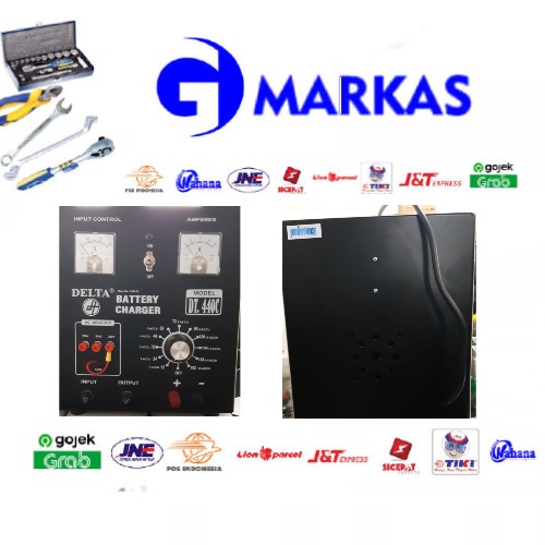 Cas Aki Delta Charger DT 440C / Cas Aki Motor atau Mobil DT440C