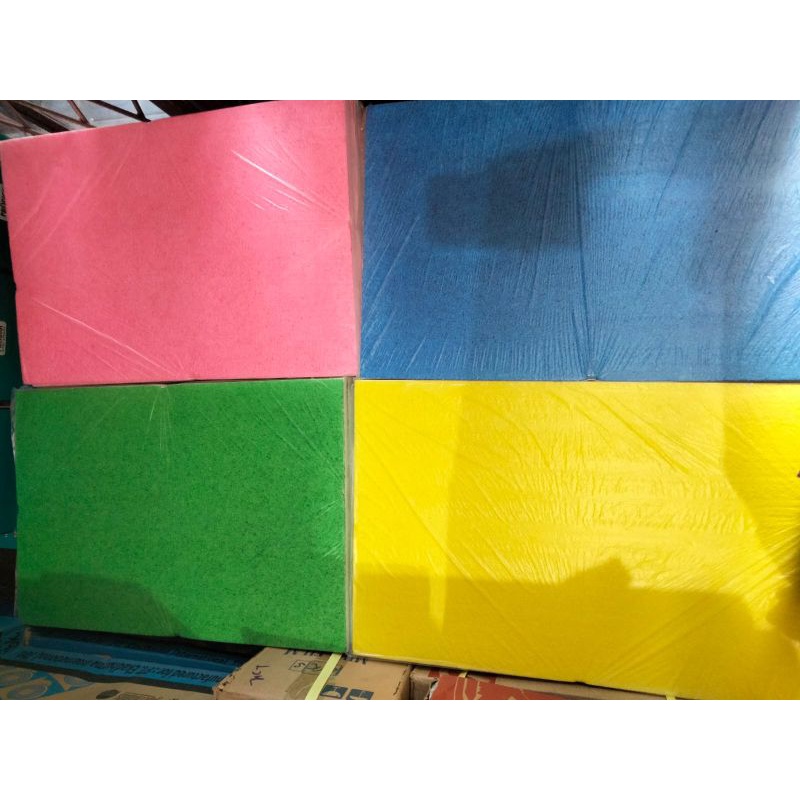 

Styrofoam Warna/Sterofoam Lembaran/Gabus (khusus gojek/grab)