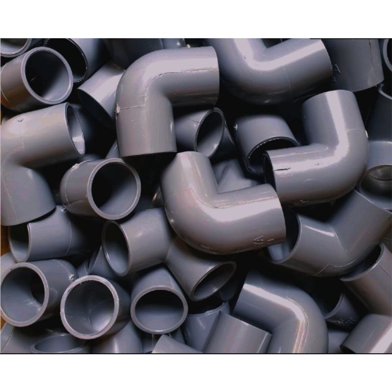 KNEE/ELBOW PIPA PVC RUCIKA