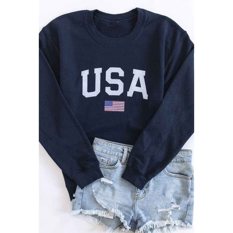 SWEATER UNISEX USA UNITED - ATASAN TABAL PREMIUM