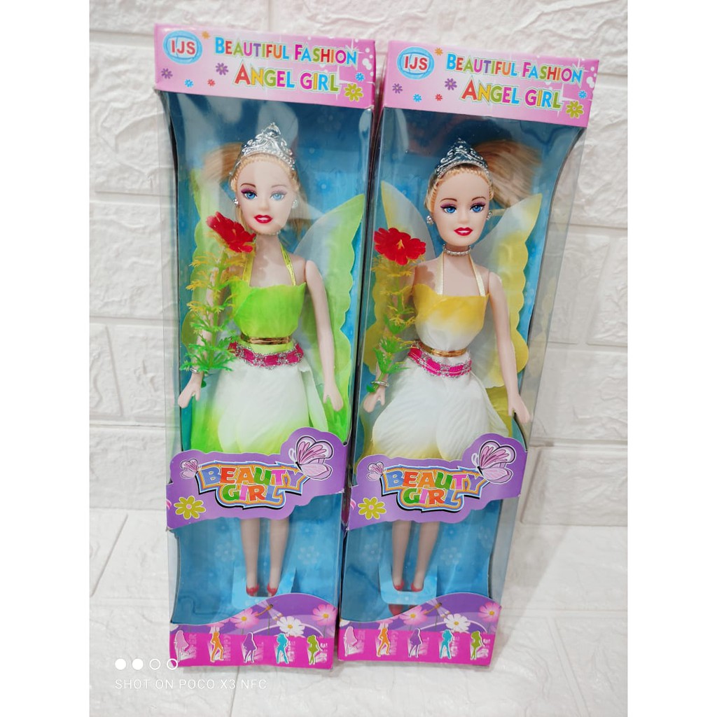 Mainan boneka Peri Bidadari / Boneka Beauty Girl kode B706