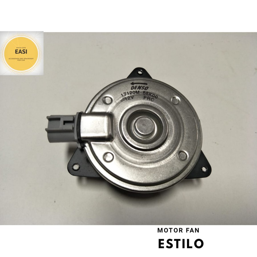 MOTOR FAN RADIATOR KARIMUN ESTILO DENSO