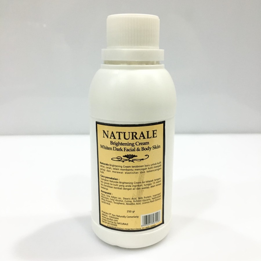 NATURALE BRIGHTENING CREAM 250GR