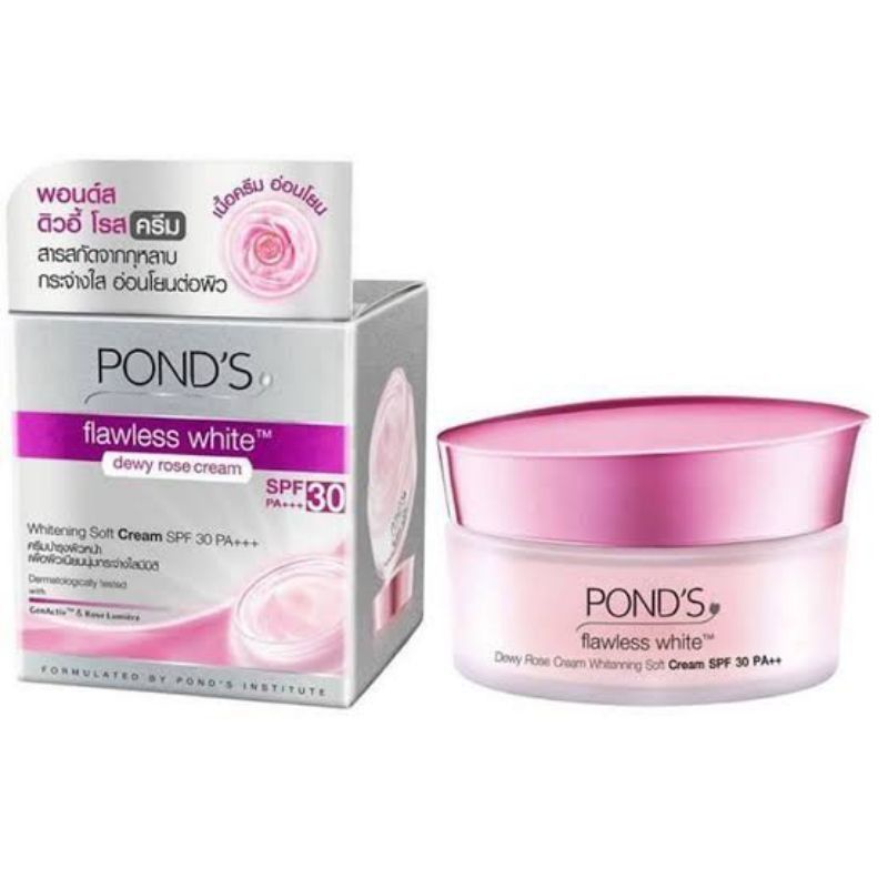 Pond's Flawless White Brightening Night Kream 50 Gr