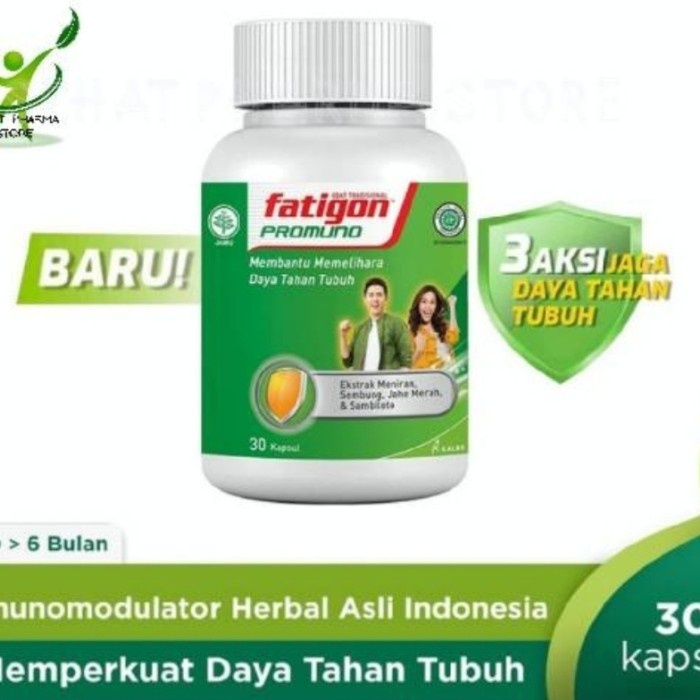 TUBUH-KEKEBALAN-SISTEM- FATIGON PROMUNO 30 KAPSUL -SISTEM-KEKEBALAN-TUBUH.
