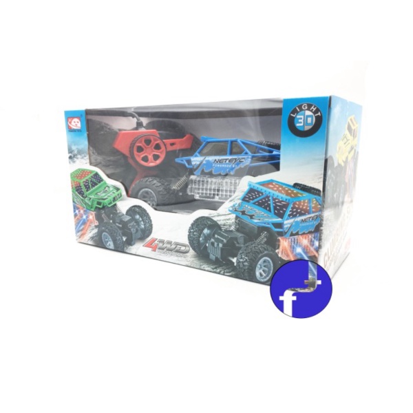 

Mainan Jual Limited REMOTE Anak MOBIL ROCK - Biru RC CONTROL CRAWLER Cart 3688P92 Climbing