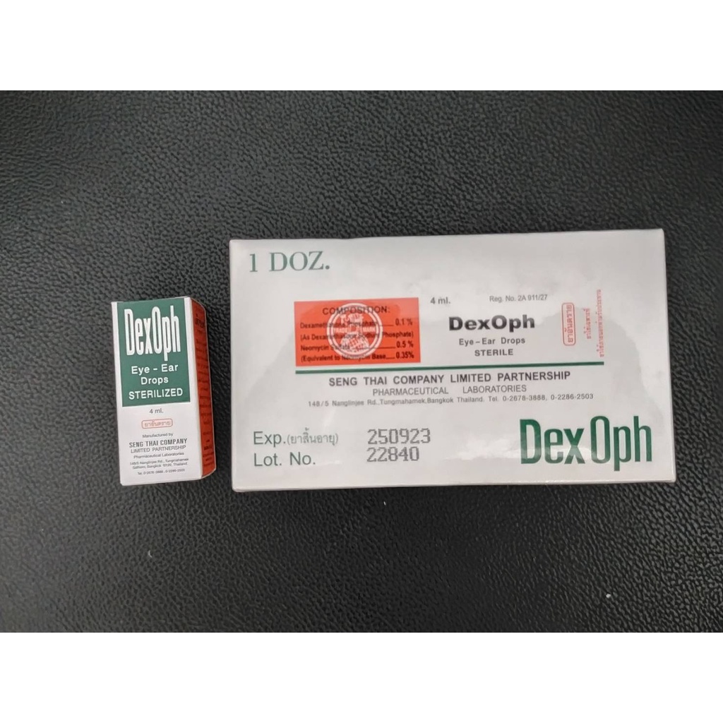 DexOph Obat tetes mata dan telinga ayam