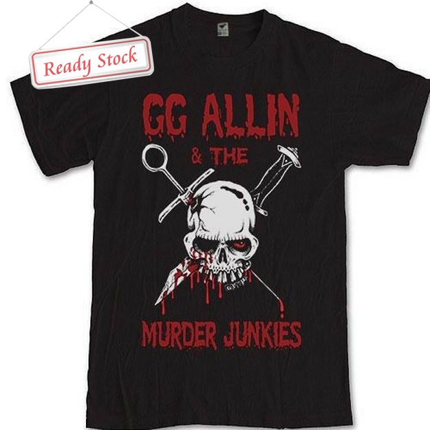 Jual Gg Allin And The Murder Junkies Tshirt Shopee Indonesia 